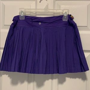 Lululemon skirt/skort